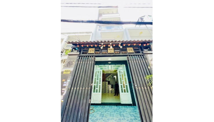 Bán nhà 62m², 4PN, 5 tầng, Mã Lò, Bình Trị Đông A, 5.9 tỷ, sổ hồng